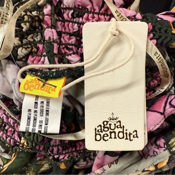 Agua Bendita Suki Naomi Romper Medium NEW - Picture 5 of 12